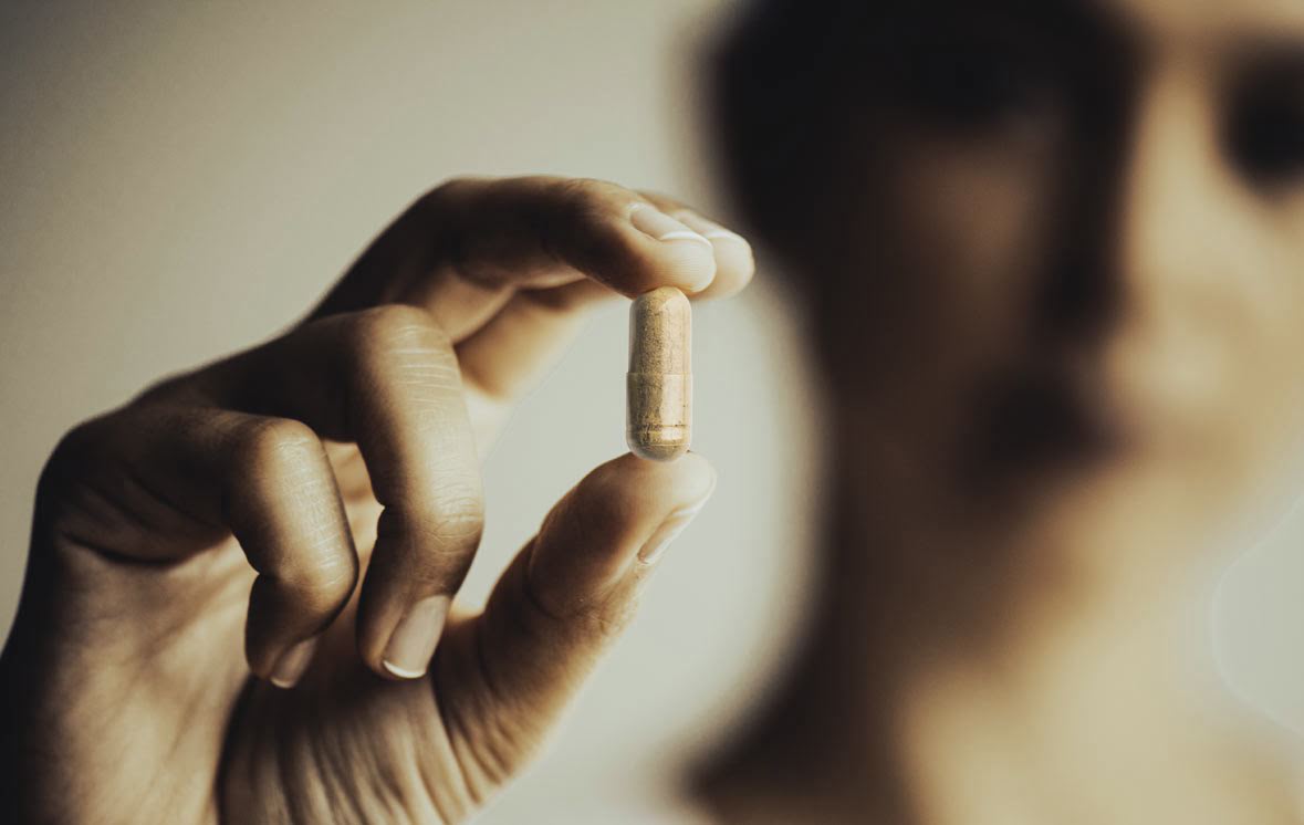 Saba ACE supplement capsule